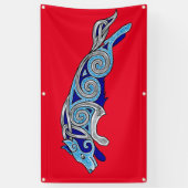 Celtic Border Collie Competitive Agility Dog Spandoek (Verticaal)