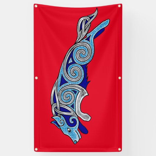 Celtic Border Collie Competitive Agility Dog Spandoek (Verticaal)