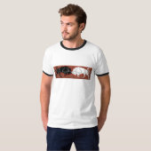 Celtic Bulls Knotwork T-shirt (Voorkant volledig)