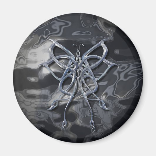 Celtic Butterfly Magneet (Voorkant)