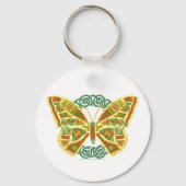 Celtic Butterfly Sleutelhanger (Voorkant)