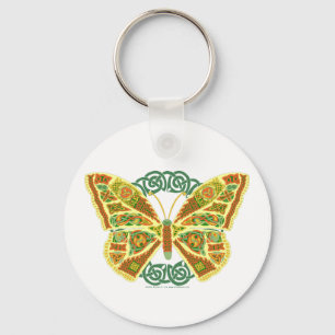 Celtic Butterfly Sleutelhanger