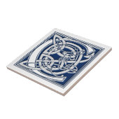 Celtic C Monogram Tegeltje (Zijkant)