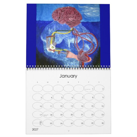 Celtic Camie Calendar Kalender (Jan 2027)