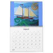Celtic Camie Calendar Kalender (Mar 2027)