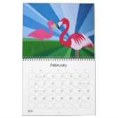 Celtic Camie Calendar Kalender (Feb 2026)
