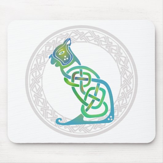 Celtic Cat Muismat (Voorkant)