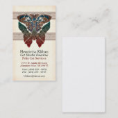 Celtic Cats Design Visitekaartjes (Voorkant / Achterkant)