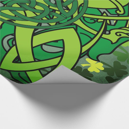 Celtic Celebration Cadeaupapier (Hoek)