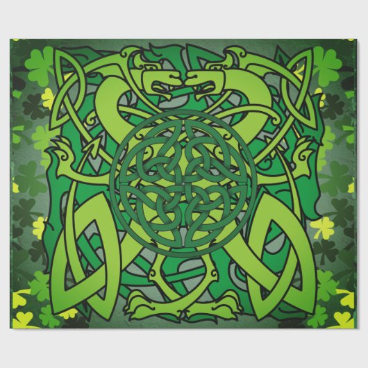 Celtic Celebration Cadeaupapier (Vlak)