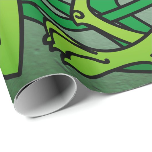 Celtic Celebration Cadeaupapier (Rol Hoek)