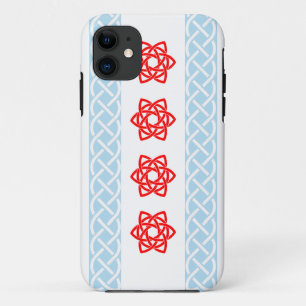 Celtic Chicago Flag Irish Custom Hoesje-Mate ID™ Case-Mate iPhone Case