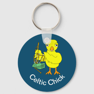 Celtic Chick Sleutelhanger
