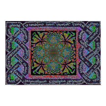 Celtic Christelijk Hebreeuws names van YHWH knot