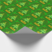 Celtic Christmas  Cadeaupapier (Hoek)