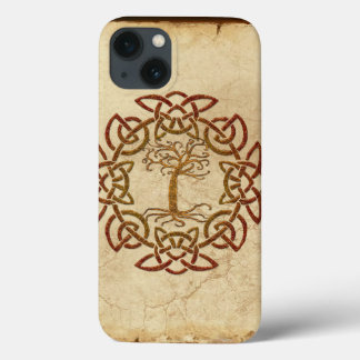 Celtic Circle Nordic Tree of Life iPad Case