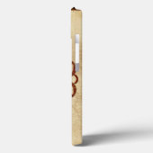 Celtic Circle Nordic Tree of Life iPad Case (Achterkant / Links)