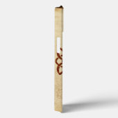 Celtic Circle Nordic Tree of Life iPad Case (Achterkant / Rechts)