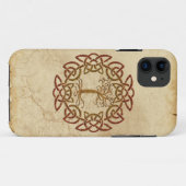 Celtic Circle Nordic Tree of Life Telefoon Case (Achterkant (horizontaal))