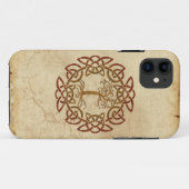 Celtic Circle Viking Tree of Life iPhone 5 Hoesje (Achterkant (horizontaal))