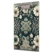Celtic Clover Floral Charm Klembord (Links)