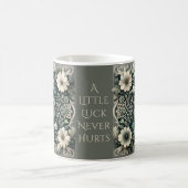 Celtic Clover Floral Charm Koffiemok (Center)