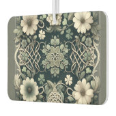 Celtic Clover Floral Charm Luchtverfrisser (Links)