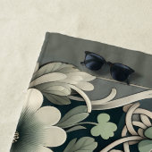 Celtic Clover Floral Charm Strandlaken (In situ)