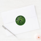 Celtic Clover Knot Design Stickers (Envelop)