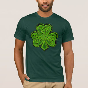 CELTIC CLOVER SHAMROCK T-Shirt Collectie