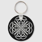 Celtic Clover - Sleutelhanger (Voorkant)