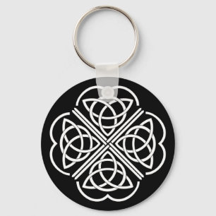 Celtic Clover - Sleutelhanger