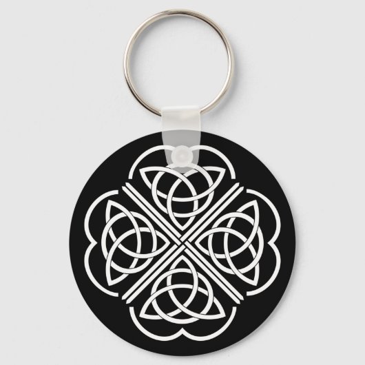 Celtic Clover - Sleutelhanger (Voorkant)