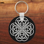Celtic Clover - Sleutelhanger (Voorkant)