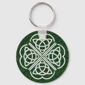 Celtic Clover - Sleutelhanger (Voorkant)
