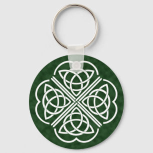 Celtic Clover - Sleutelhanger