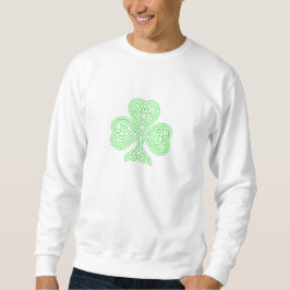 Celtic Clover Trui