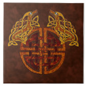 Celtic Collage Tegeltje (Voorkant)