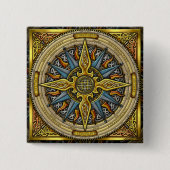 Celtic Compass Button (Voorkant)