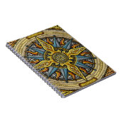 Celtic Compass-laptop Notitieboek (Rechterzijde)