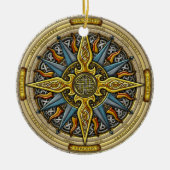 Celtic Compass Ornament (Voorkant)