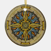Celtic Compass Ornament (Voorkant)