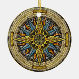 Celtic Compass Ornament