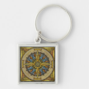 Celtic Compass Sleutelhanger