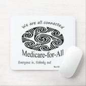 Celtic Connected Muismat (Met muis)