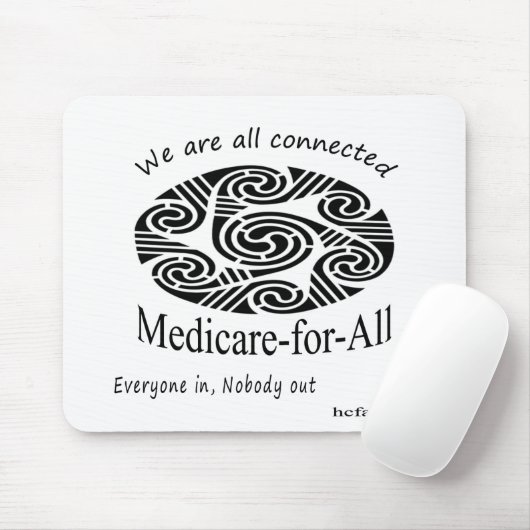 Celtic Connected Muismat (Met muis)