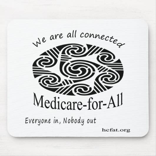 Celtic Connected Muismat (Voorkant)