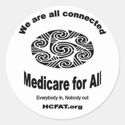 Celtic Connected Sticker (Voorkant)