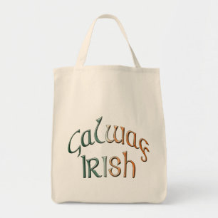Celtic Connemara Galway Irish Flag Colors Bag Tote Bag
