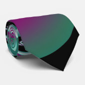 Celtic Cool Abstract Fine Fractal Art Stropdas (Opgerold)